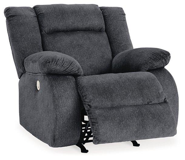 Burkner Power Recliner - Tony’s Furniture Store & Linen (GA) - Multi Location