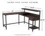 Camiburg Home Office L-Desk with Storage - Tony’s Furniture Store & Linen (GA) - Multi Location
