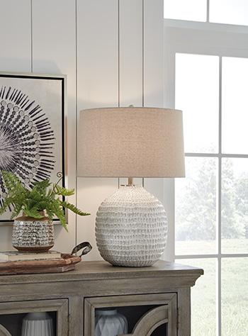 Jamon Table Lamp - Tony’s Furniture Store & Linen (GA) - Multi Location