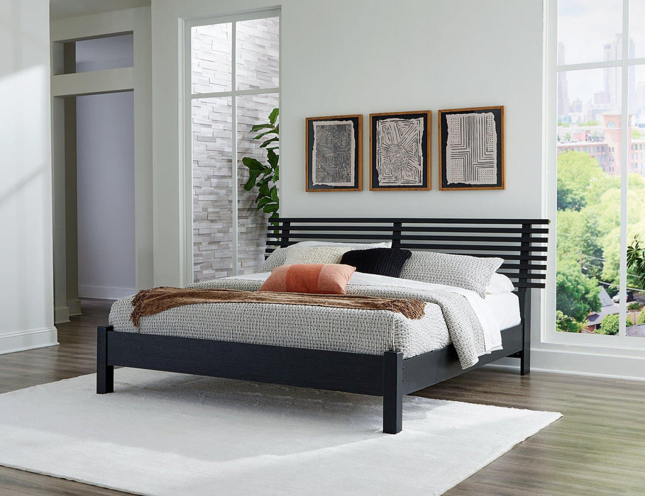 Danziar Slat Bed - Tony’s Furniture Store & Linen (GA) - Multi Location