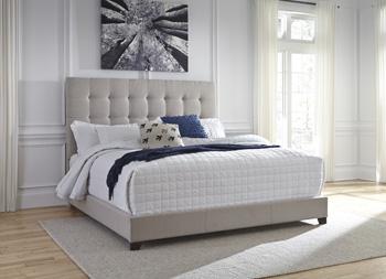 Dolante Upholstered Bed - Tony’s Furniture Store & Linen (GA) - Multi Location