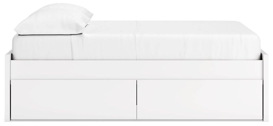 Onita Bed with 1 Side Storage - Tony’s Furniture Store & Linen (GA) - Multi Location