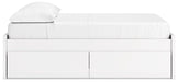 Onita Bed with 1 Side Storage - Tony’s Furniture Store & Linen (GA) - Multi Location