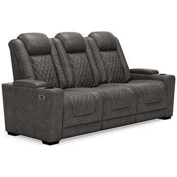 HyllMont Power Reclining Sofa - Tony’s Furniture Store & Linen (GA) - Multi Location