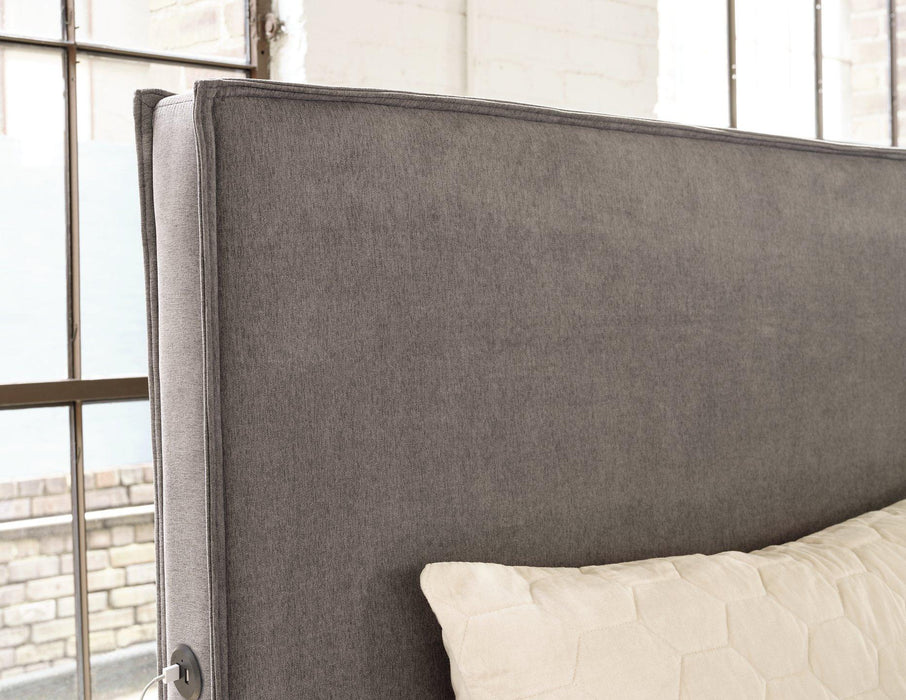 Krystanza Upholstered Bed - Tony’s Furniture Store & Linen (GA) - Multi Location