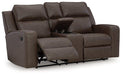 Lavenhorne Reclining Loveseat with Console - Tony’s Furniture Store & Linen (GA) - Multi Location