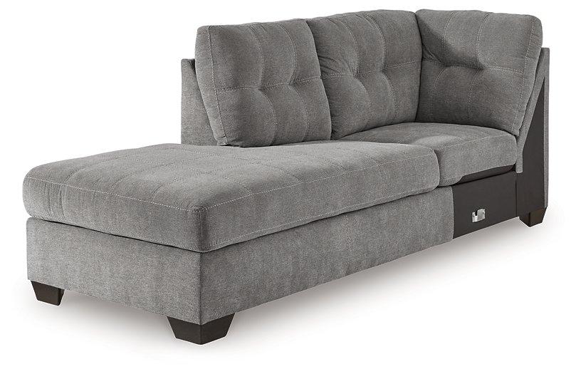 Marleton 2-Piece Sleeper Sectional with Chaise - Tony’s Furniture Store & Linen (GA) - Multi Location