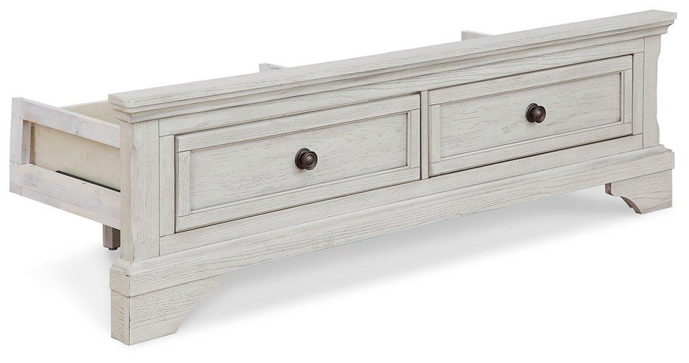 Robbinsdale Sleigh Storage Bed - Tony’s Furniture Store & Linen (GA) - Multi Location