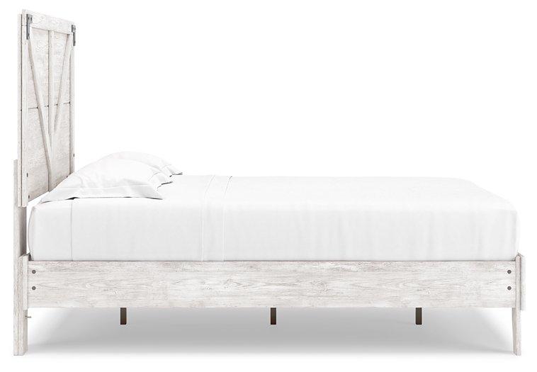 Shawburn Crossbuck Panel Bed - Tony’s Furniture Store & Linen (GA) - Multi Location