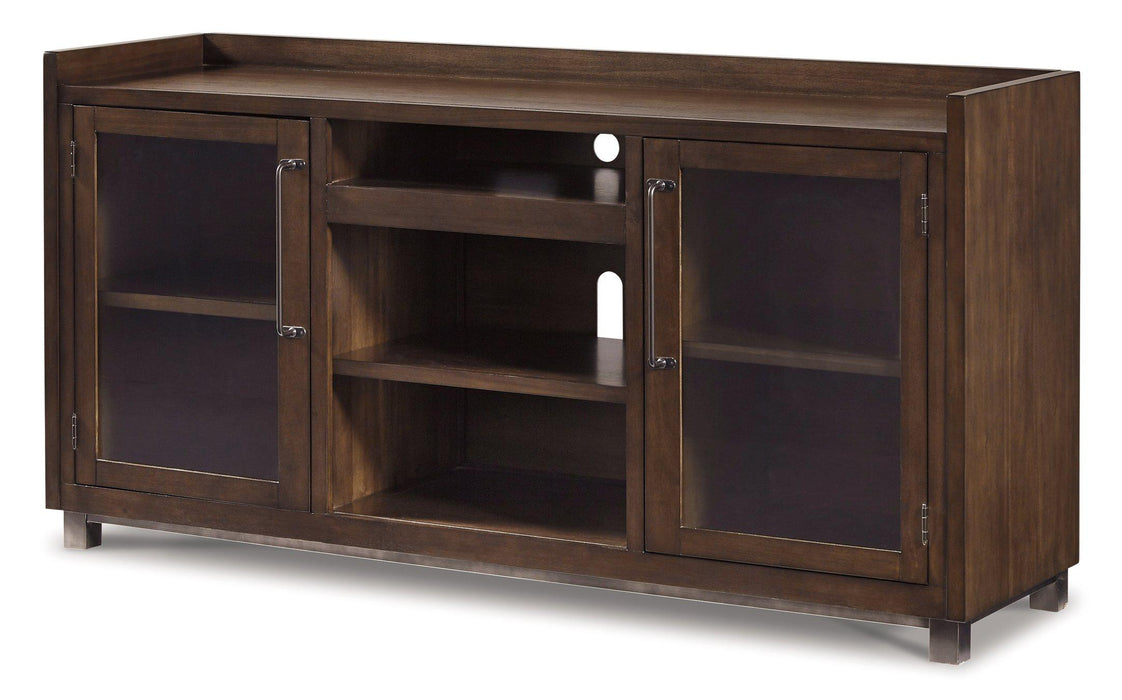 Starmore 70" TV Stand with Electric Fireplace - Tony’s Furniture Store & Linen (GA) - Multi Location