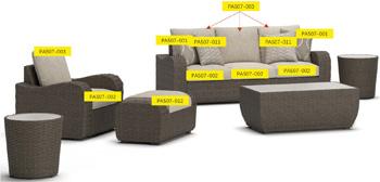 Sandy Bloom Pillow - Tony’s Furniture Store & Linen (GA) - Multi Location