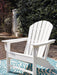 Sundown Treasure Adirondack Chair - Tony’s Furniture Store & Linen (GA) - Multi Location