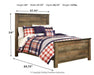 Trinell Youth Bed - Tony’s Furniture Store & Linen (GA) - Multi Location