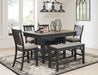 Tyler Creek Counter Height Dining Set - Tony’s Furniture Store & Linen (GA) - Multi Location