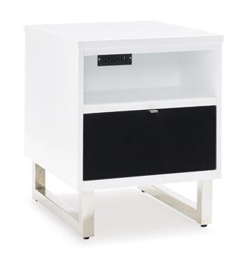 Gardoni Chairside End Table - Tony’s Furniture Store & Linen (GA) - Multi Location
