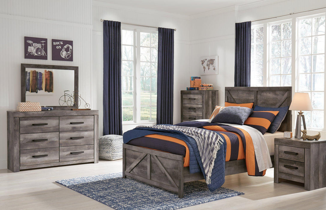 Wynnlow Crossbuck Bed - Tony’s Furniture Store & Linen (GA) - Multi Location
