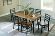 Blondon Dining Table and 6 Chairs (Set of 7) - Tony’s Furniture Store & Linen (GA) - Multi Location