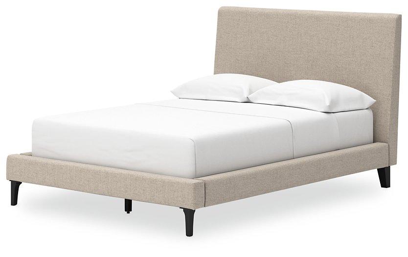 Cielden Upholstered Bed with Roll Slats - Tony’s Furniture Store & Linen (GA) - Multi Location