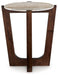 Tanidore End Table - Tony’s Furniture Store & Linen (GA) - Multi Location