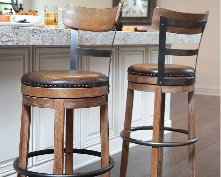 Pinnadel Bar Height Bar Stool - Tony’s Furniture Store & Linen (GA) - Multi Location