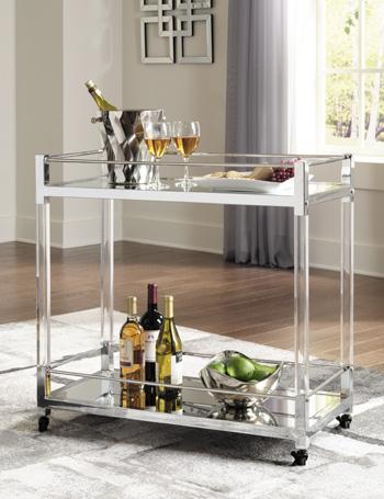 Chaseton Bar Cart - Tony’s Furniture Store & Linen (GA) - Multi Location