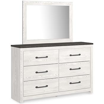Gerridan Dresser and Mirror - Tony’s Furniture Store & Linen (GA) - Multi Location