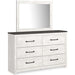 Gerridan Dresser and Mirror - Tony’s Furniture Store & Linen (GA) - Multi Location