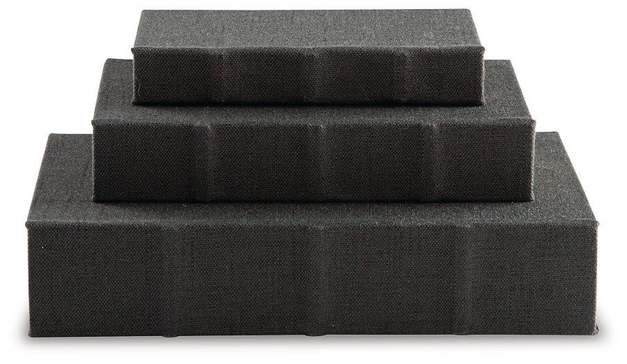 Jolina Box (Set of 3) - Tony’s Furniture Store & Linen (GA) - Multi Location