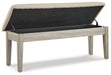 Parellen 48" Bench - Tony’s Furniture Store & Linen (GA) - Multi Location