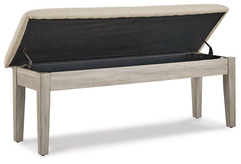 Parellen 48" Bench - Tony’s Furniture Store & Linen (GA) - Multi Location