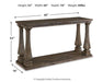 Johnelle Sofa Table - Tony’s Furniture Store & Linen (GA) - Multi Location