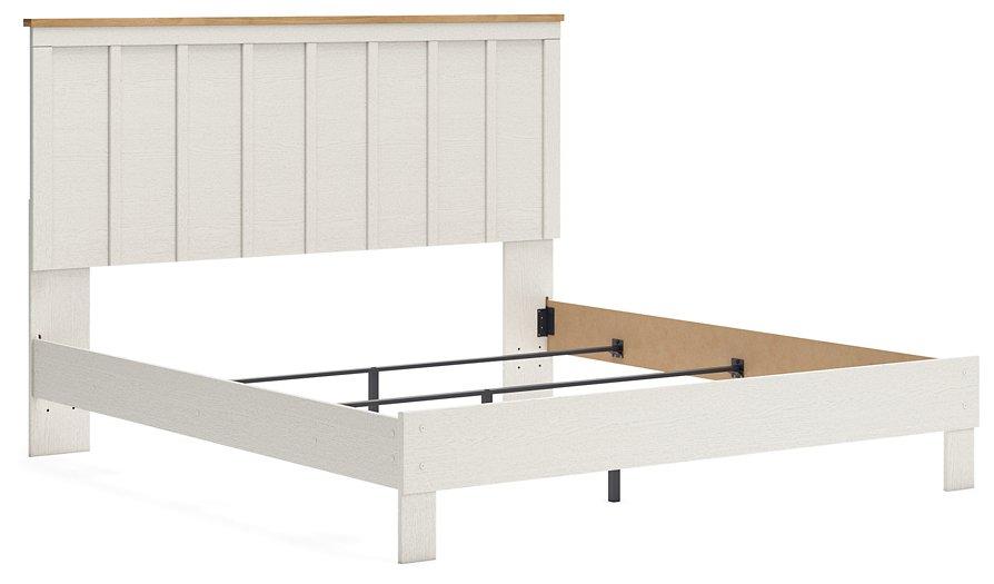 Linnocreek Bed - Tony’s Furniture Store & Linen (GA) - Multi Location