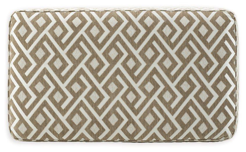 Dovemont Oversized Accent Ottoman - Tony’s Furniture Store & Linen (GA) - Multi Location