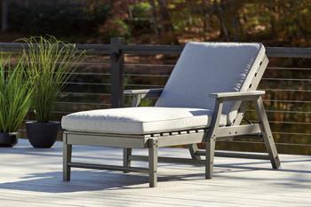 Visola Chaise Lounge with Cushion - Tony’s Furniture Store & Linen (GA) - Multi Location