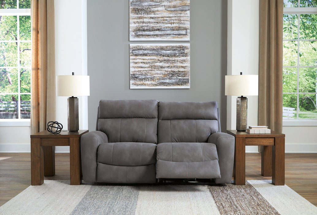 Next-Gen DuraPella Power Reclining Sectional Loveseat - Tony’s Furniture Store & Linen (GA) - Multi Location