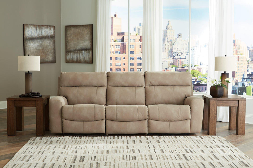 Next-Gen DuraPella Performance Fabric 3-Piece Dual Power Reclining Modular Sofa - Tony’s Furniture Store & Linen (GA) - Multi Location