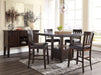 Haddigan Counter Height Dining Extension Table - Tony’s Furniture Store & Linen (GA) - Multi Location