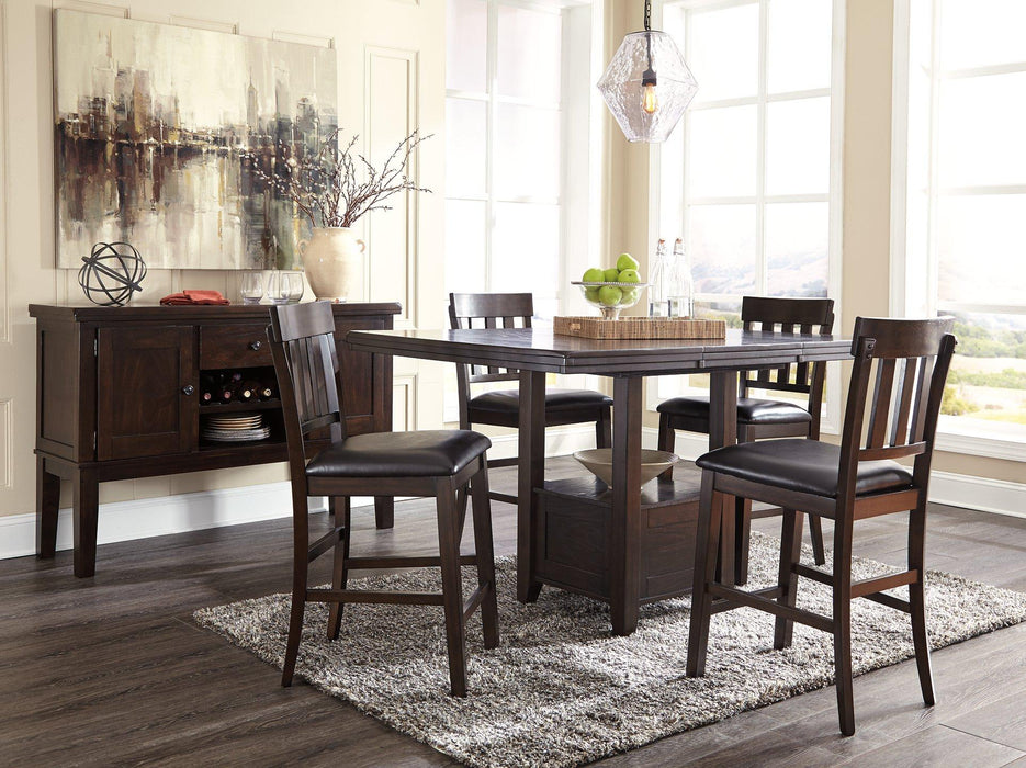 Haddigan Counter Height Dining Extension Table - Tony’s Furniture Store & Linen (GA) - Multi Location