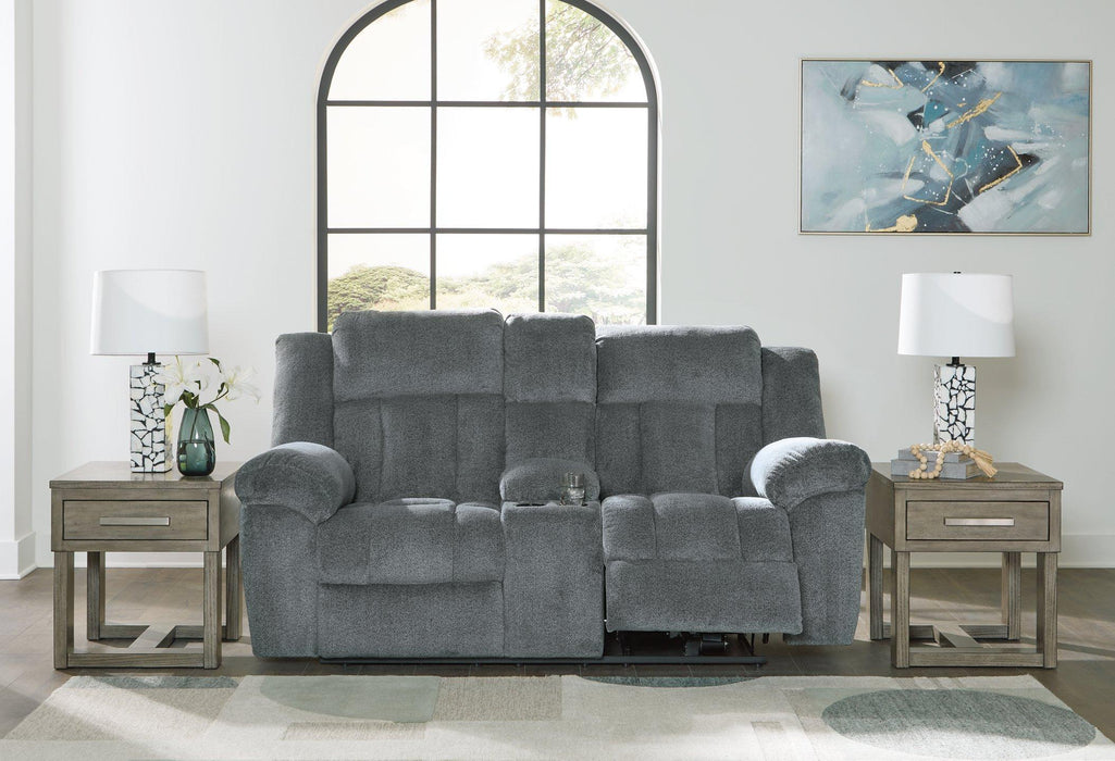 Tip-Off Power Reclining Loveseat - Tony’s Furniture Store & Linen (GA) - Multi Location