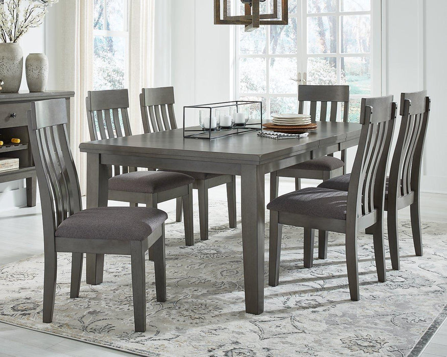 Hallanden Dining Room Set - Tony’s Furniture Store & Linen (GA) - Multi Location