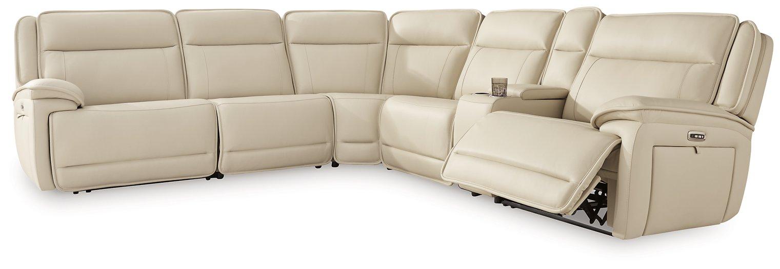 Double Deal Power Reclining Sectional - Tony’s Furniture Store & Linen (GA) - Multi Location