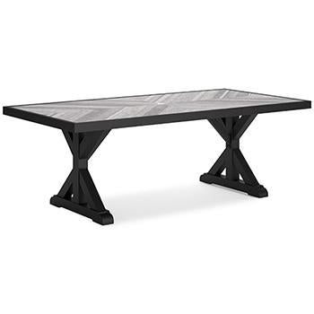 Beachcroft Outdoor Dining Table - Tony’s Furniture Store & Linen (GA) - Multi Location
