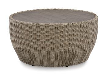 Danson Outdoor Occasional Table Set - Tony’s Furniture Store & Linen (GA) - Multi Location