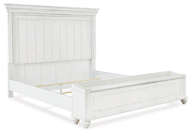 Kanwyn Bed with Storage Bench - Tony’s Furniture Store & Linen (GA) - Multi Location