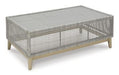 Seton Creek Outdoor Coffee Table - Tony’s Furniture Store & Linen (GA) - Multi Location