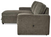 Kerle 2-Piece Sectional with Pop Up Bed - Tony’s Furniture Store & Linen (GA) - Multi Location