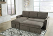 Kerle 2-Piece Sectional with Pop Up Bed - Tony’s Furniture Store & Linen (GA) - Multi Location