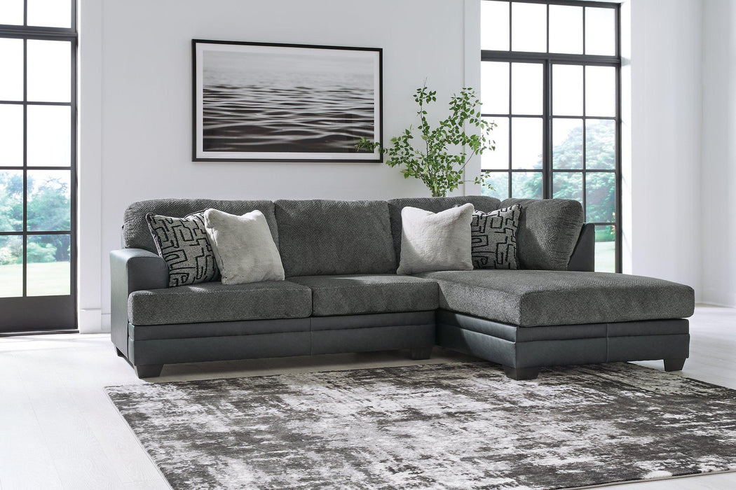 Brixley Pier Sectional with Chaise - Tony’s Furniture Store & Linen (GA) - Multi Location