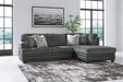Brixley Pier Sectional with Chaise - Tony’s Furniture Store & Linen (GA) - Multi Location