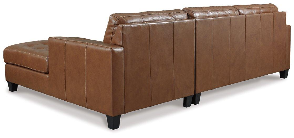 Baskove Sectional with Chaise - Tony’s Furniture Store & Linen (GA) - Multi Location
